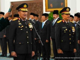 Dua Hari Jadi Kapolri, Suyudi Ganti 19 Kapolda