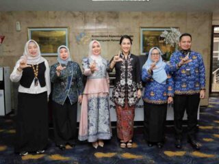 Gandeng BKKBN, Desa Tapis Senjata Baru Tekan Stunting di Lampung