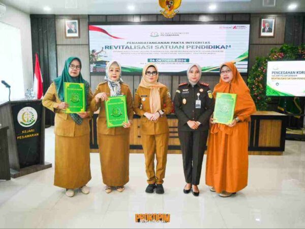 Kejari-Pemkab Pesawaran Perkuat Antikorupsi Revitalisasi Pendidikan