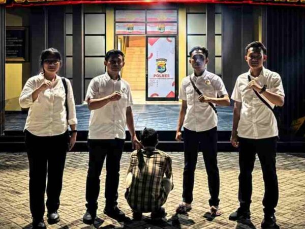 Aniaya Pemandu Lagu, Pria di Tubaba Ditangkap Polisi