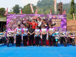 Pertandingkan 23 Kelas, Motocross Open Grasstrack Panglima TNI Cup 2026 Bidik Atlet Berprestasi